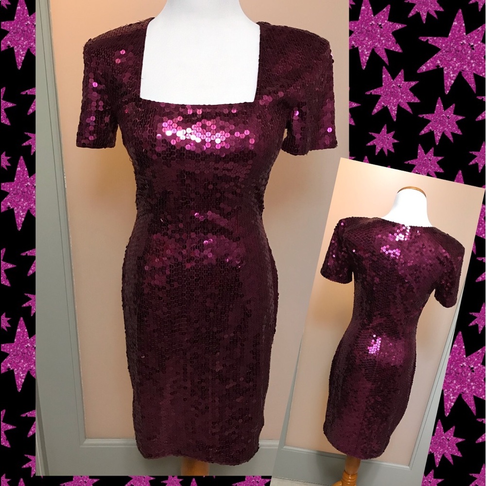 Niteline by Della Roufogali Sequined Dress